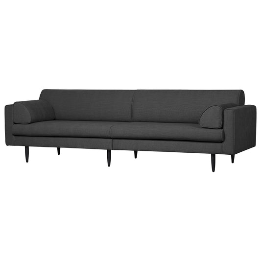 BEPUREHOME | Muze Soffa - 3-personers soffa, mörkgrå