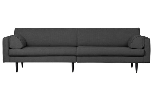 BEPUREHOME | Muze Soffa - 3-personers soffa, mörkgrå
