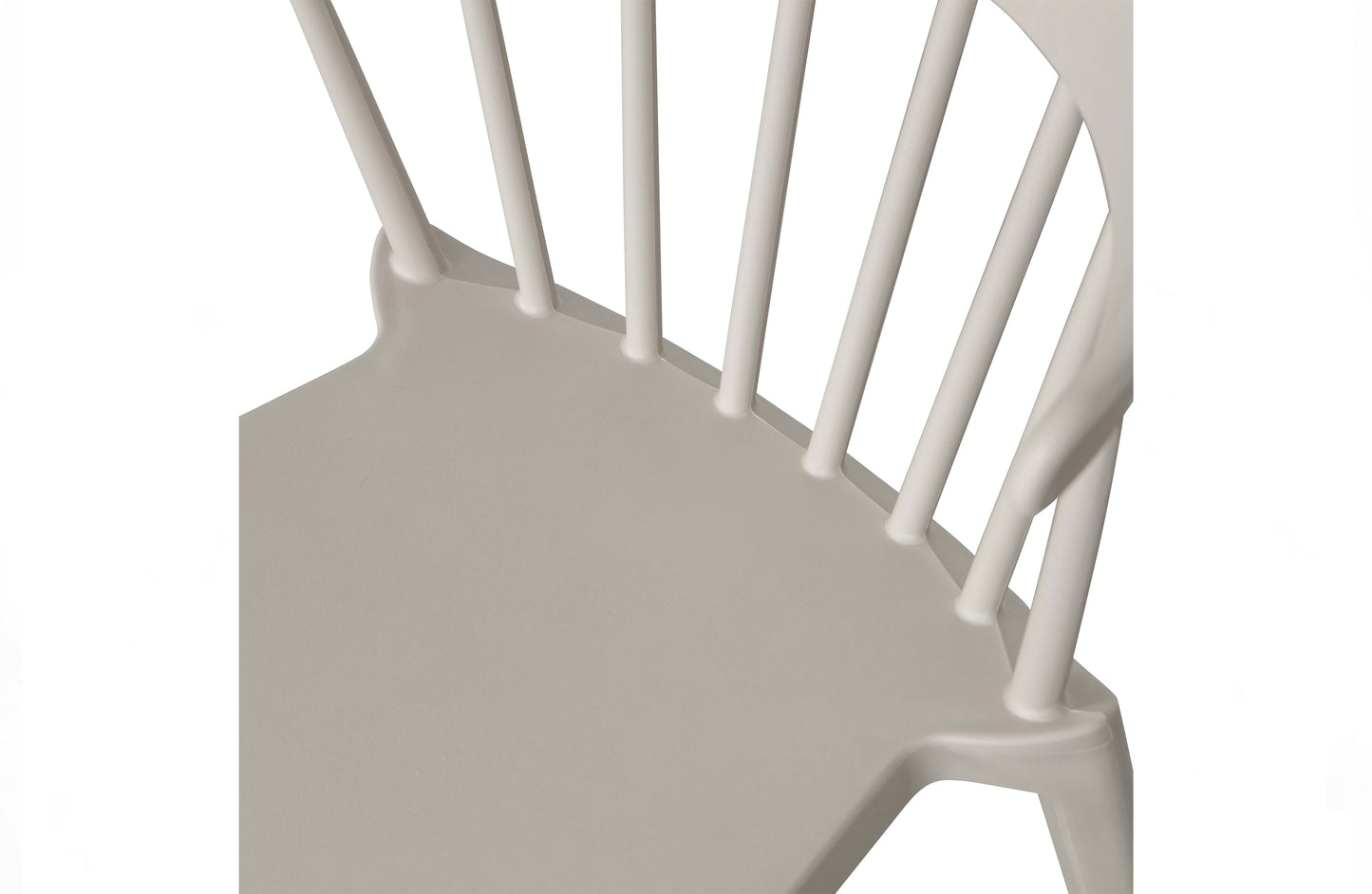 Bliss Chair Plastic Mist