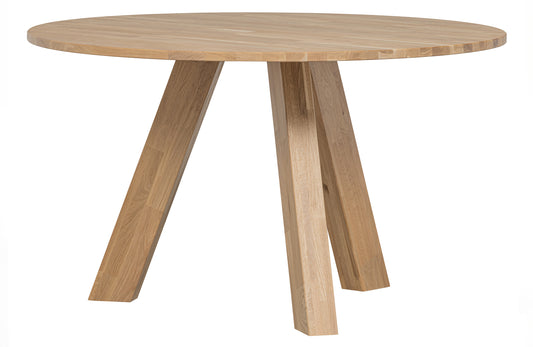 Rhonda - Spisebord, Ø129cm Eg Natural [fsc]