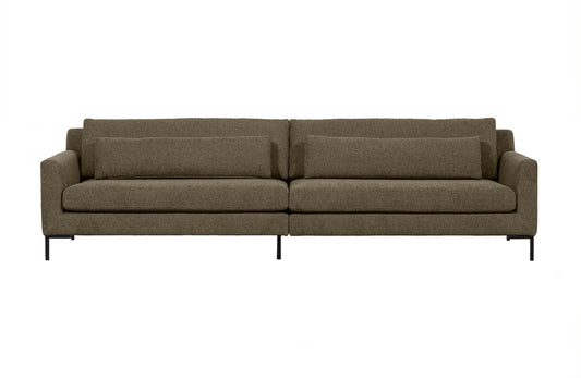 Hang Out - 4 personer sofa, Mélange Stof, Taupe