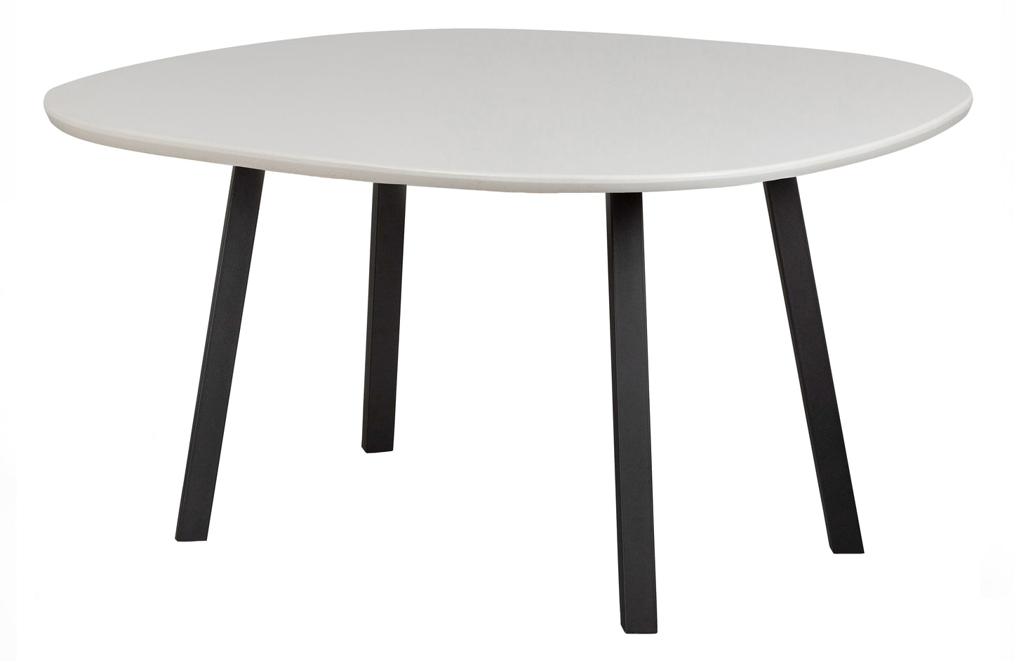 Tablo Table Ash Mist Organic 130x130 [fsc] Square Leg
