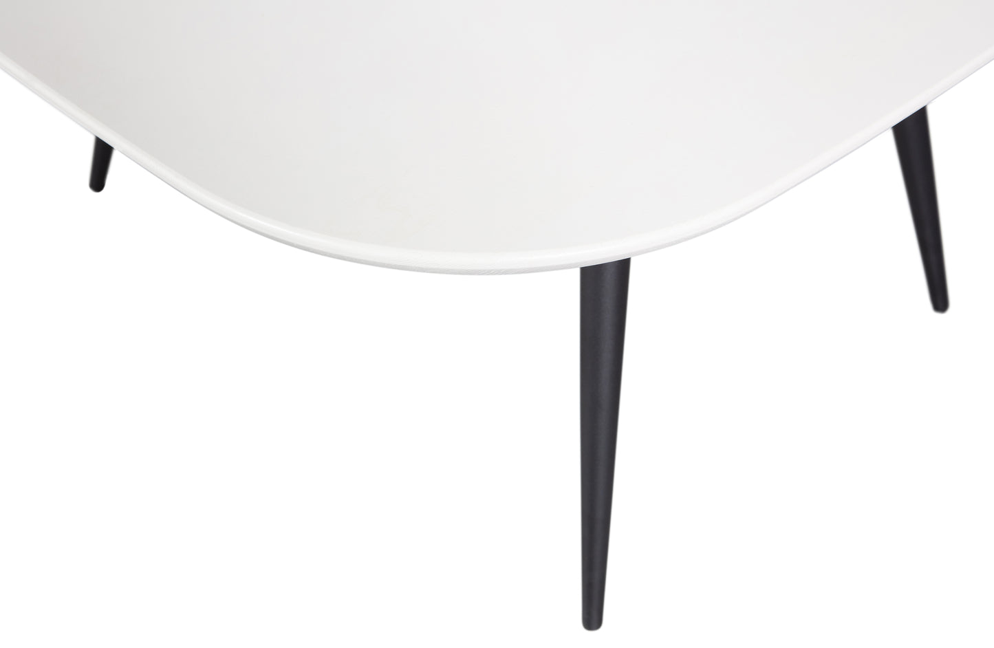Tablo Table Ash Mist Organic 130x130 [fsc] Conical Leg