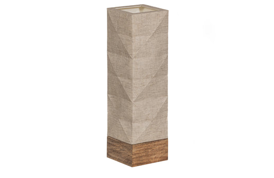 Brett Table Lamp Paper/wood Natural