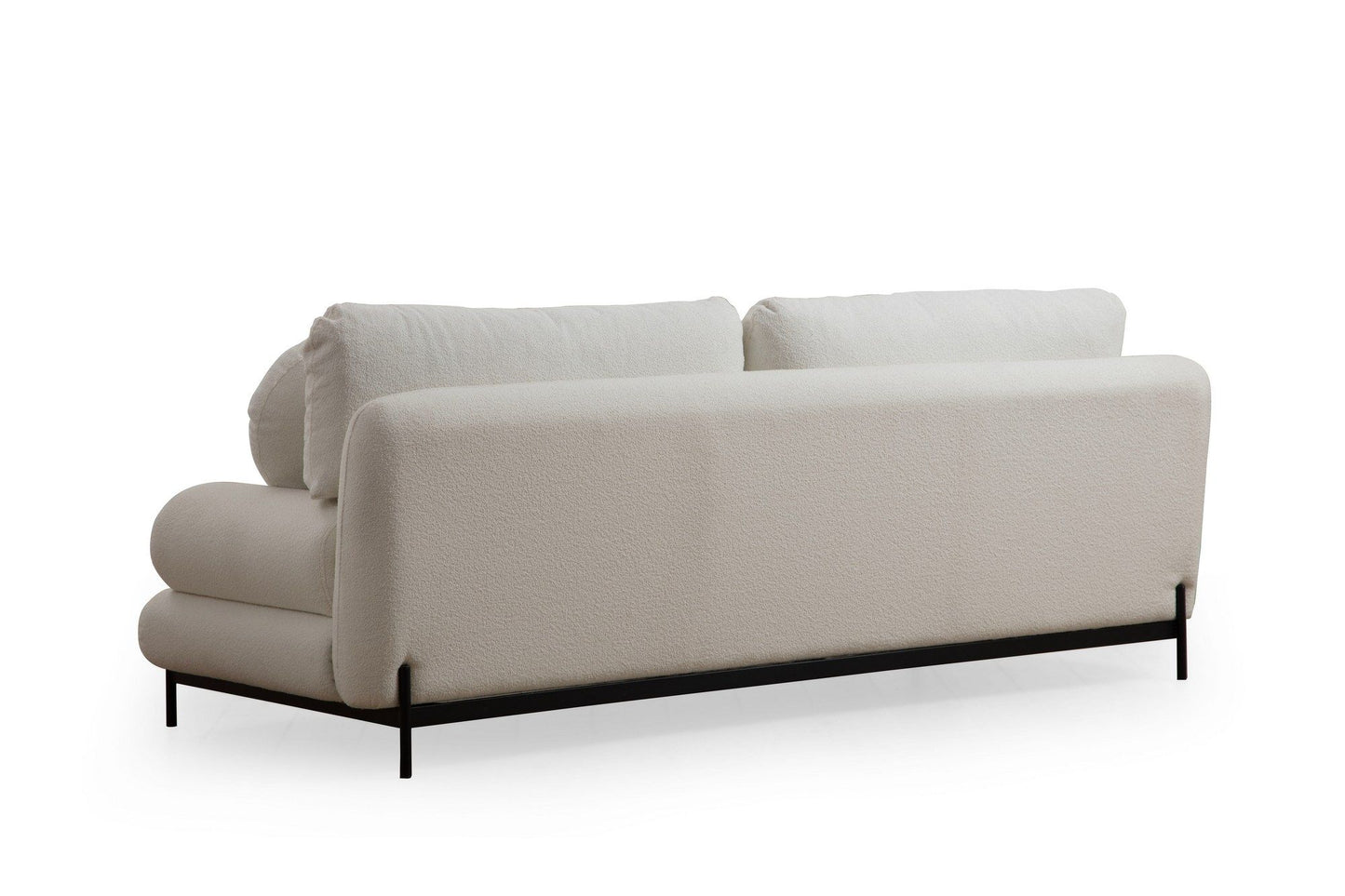 Livorno - Hvid - 3-sæders sofa