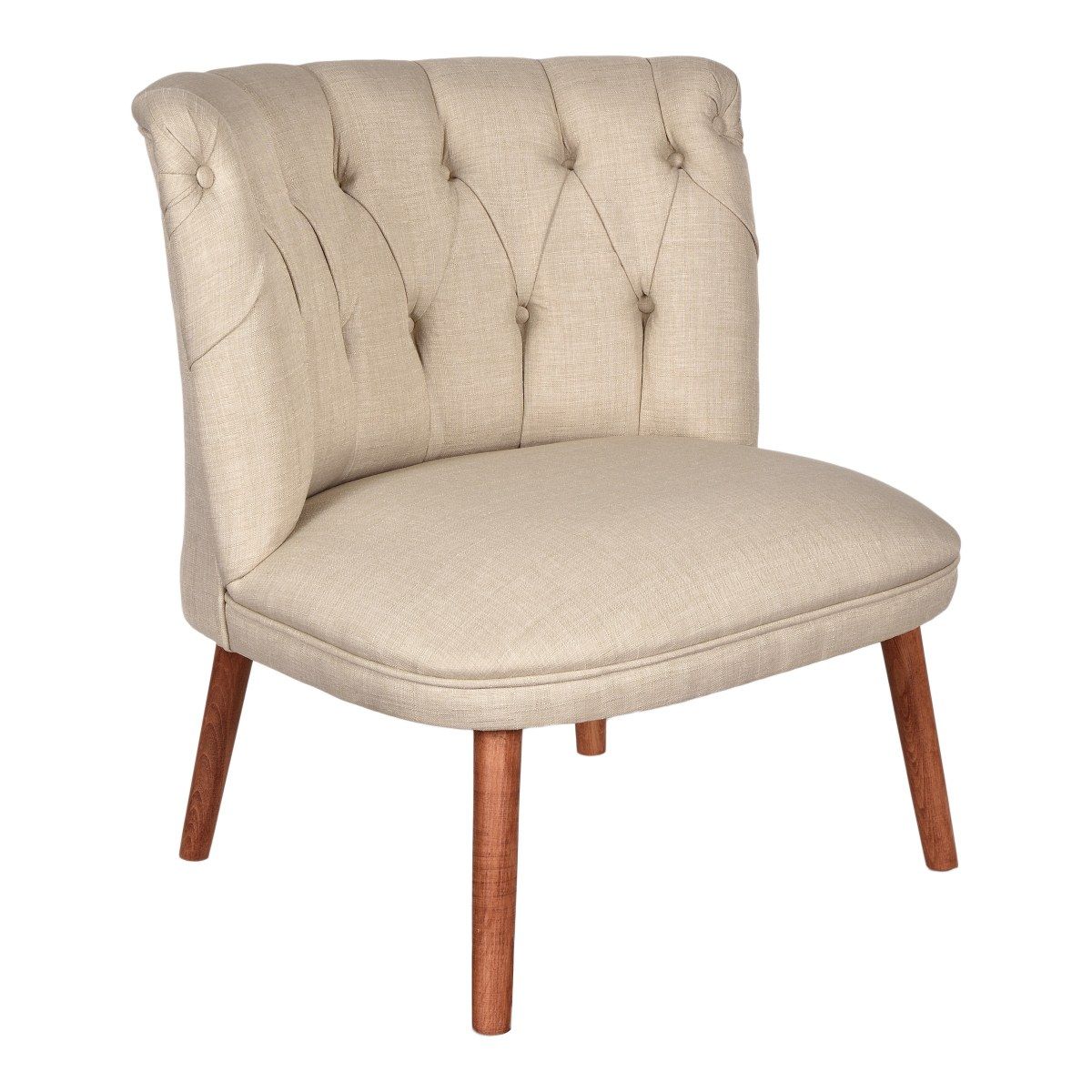 San Fabian - Creme - Wing Chair