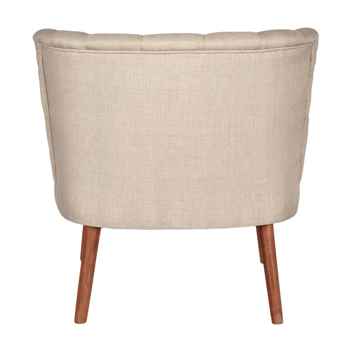 San Fabian - Creme - Wing Chair