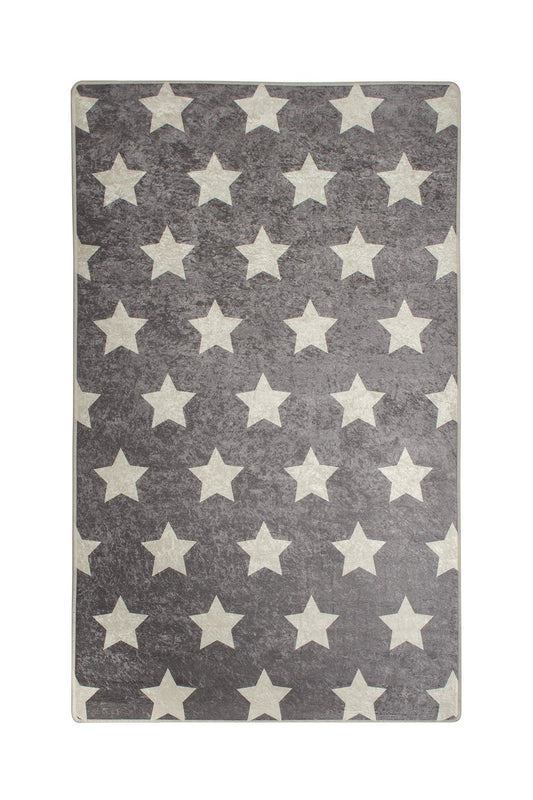 TAKK Yıldız - Grey (140 x 190) - NordlyHome.dk