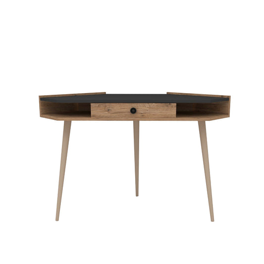 Supra - Atlantic Pine, Antracit - Study Desk