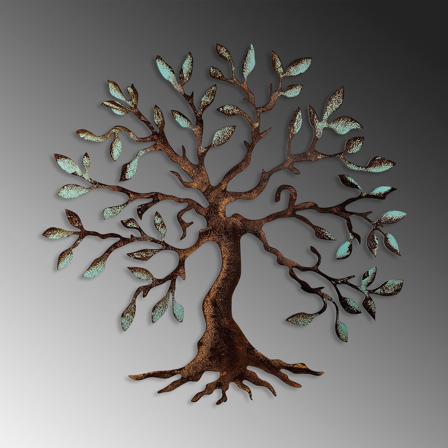 Træ - 1 - Dekorativt metalvægtilbehør