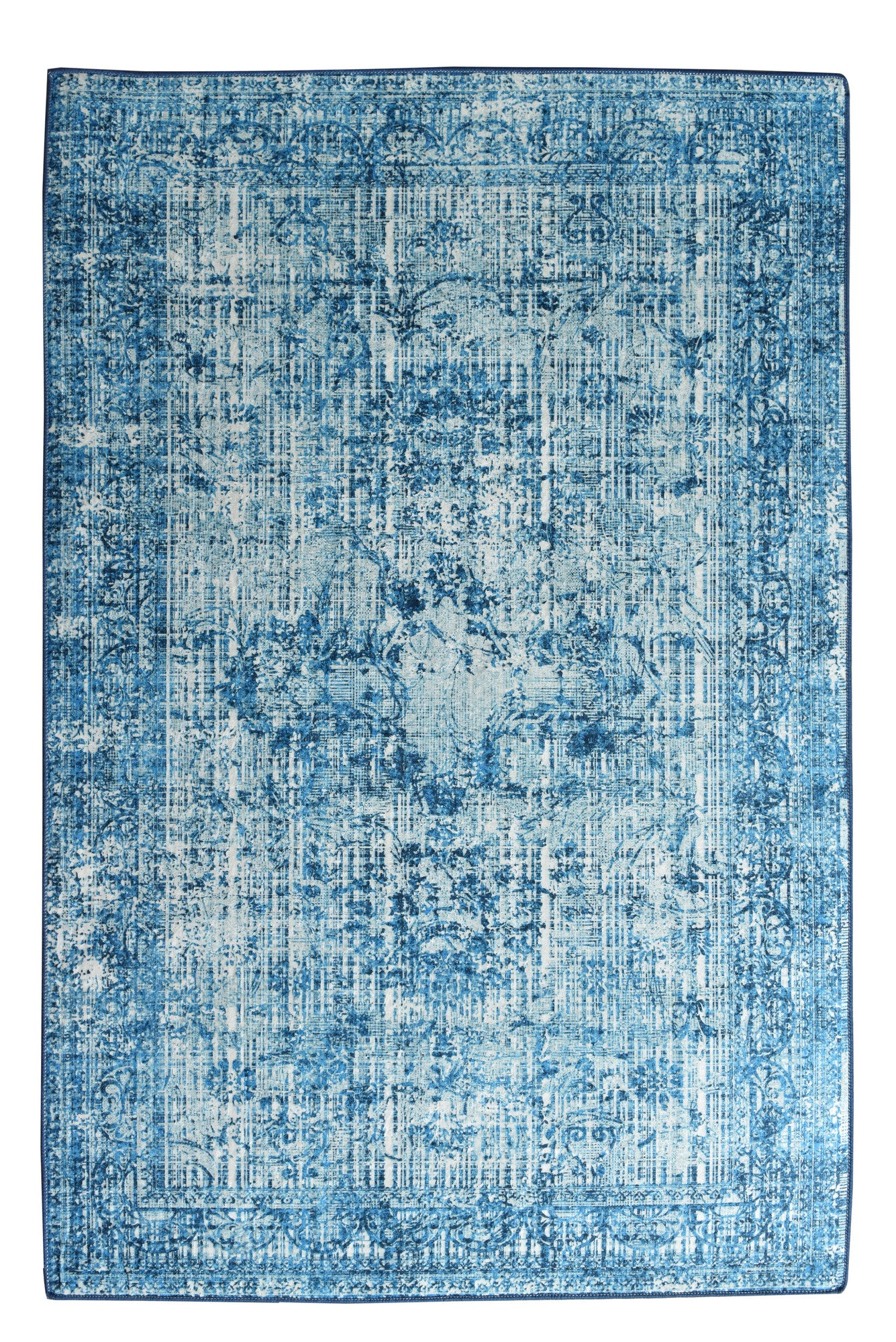 TAKK İsabel - Blue (160 x 230) - NordlyHome.dk