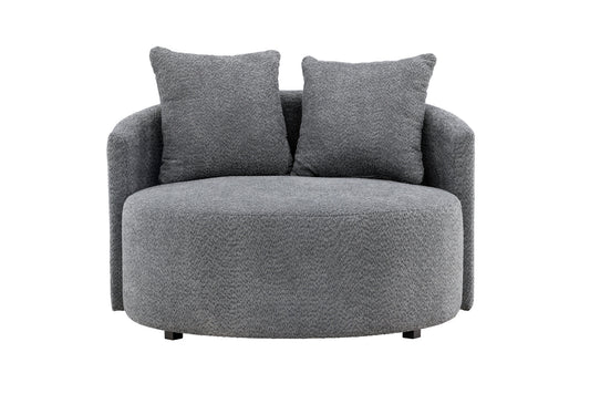 Kelso sofa træ/grå