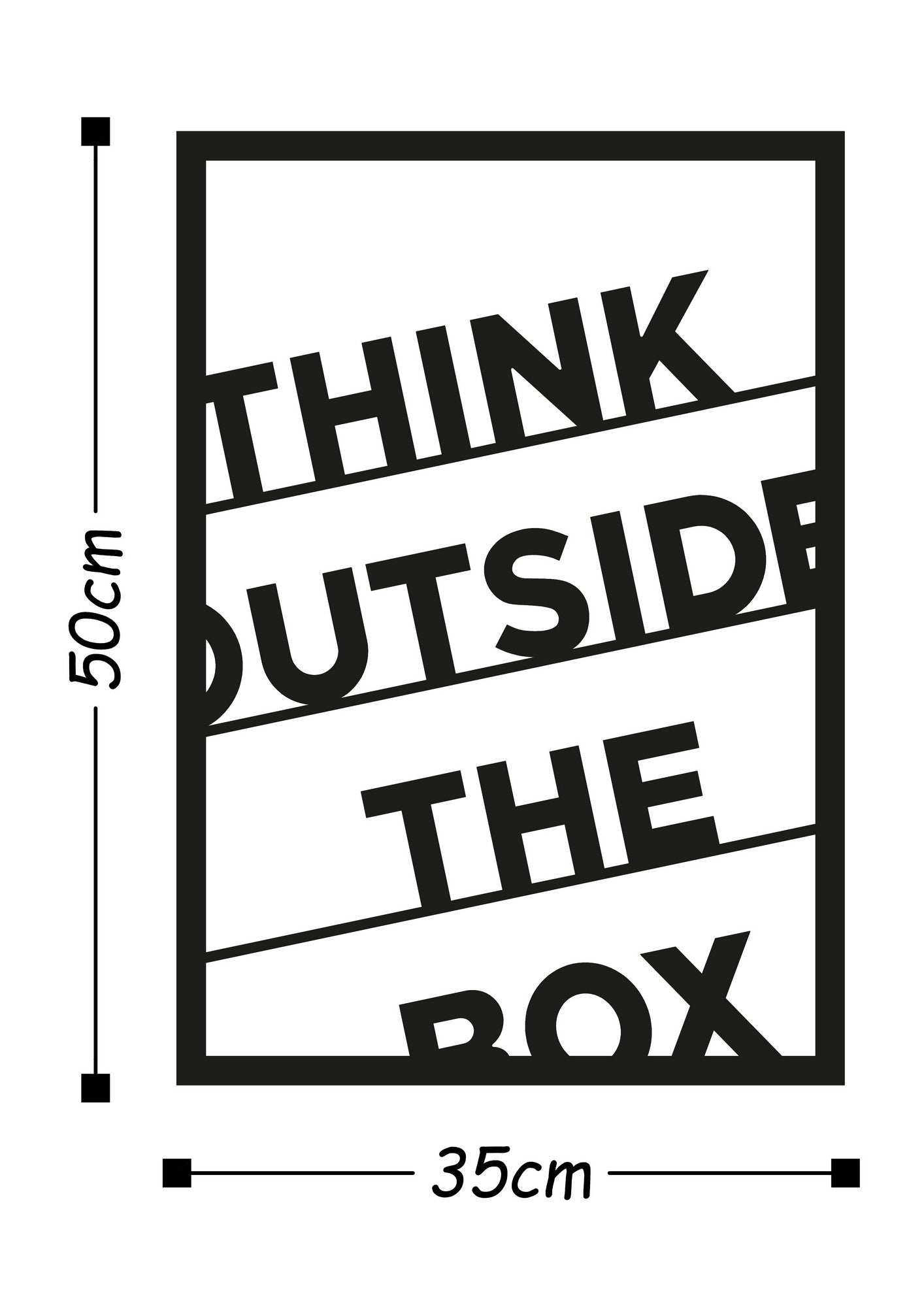 TAKK Think Outside The Box - NordlyHome.dk