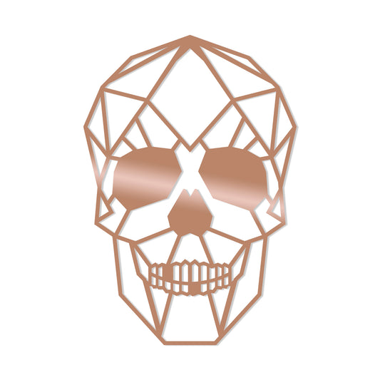 TAKK Skull - Copper - NordlyHome.dk
