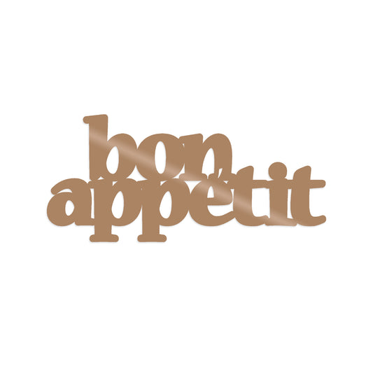 TAKK Bon Appetit 2 - Copper - NordlyHome.dk