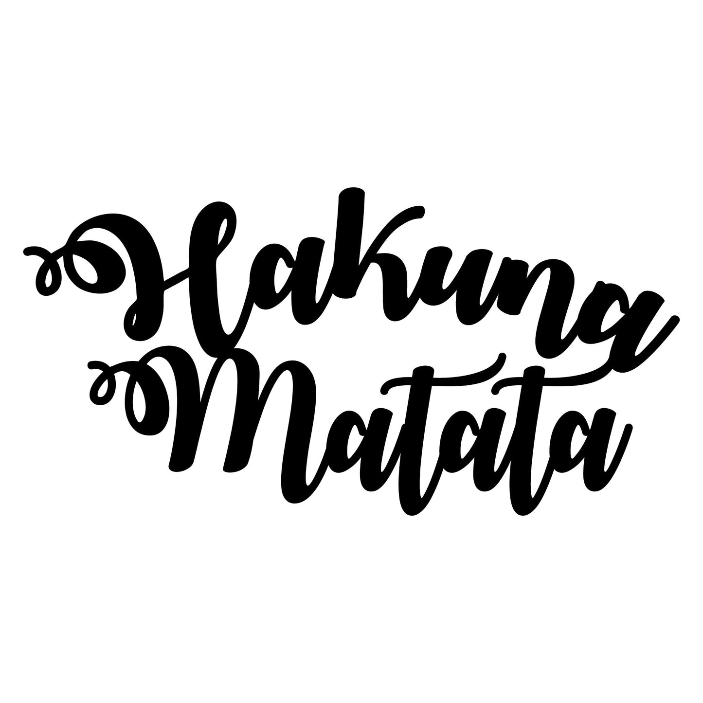 TAKK Hakuna Matata - NordlyHome.dk