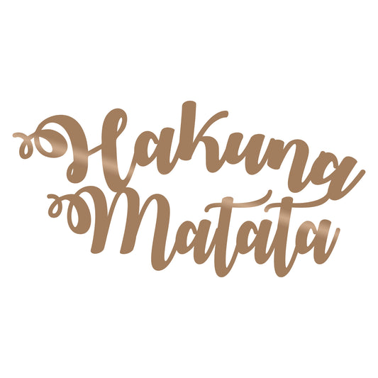 TAKK Hakuna Matata - Copper - NordlyHome.dk