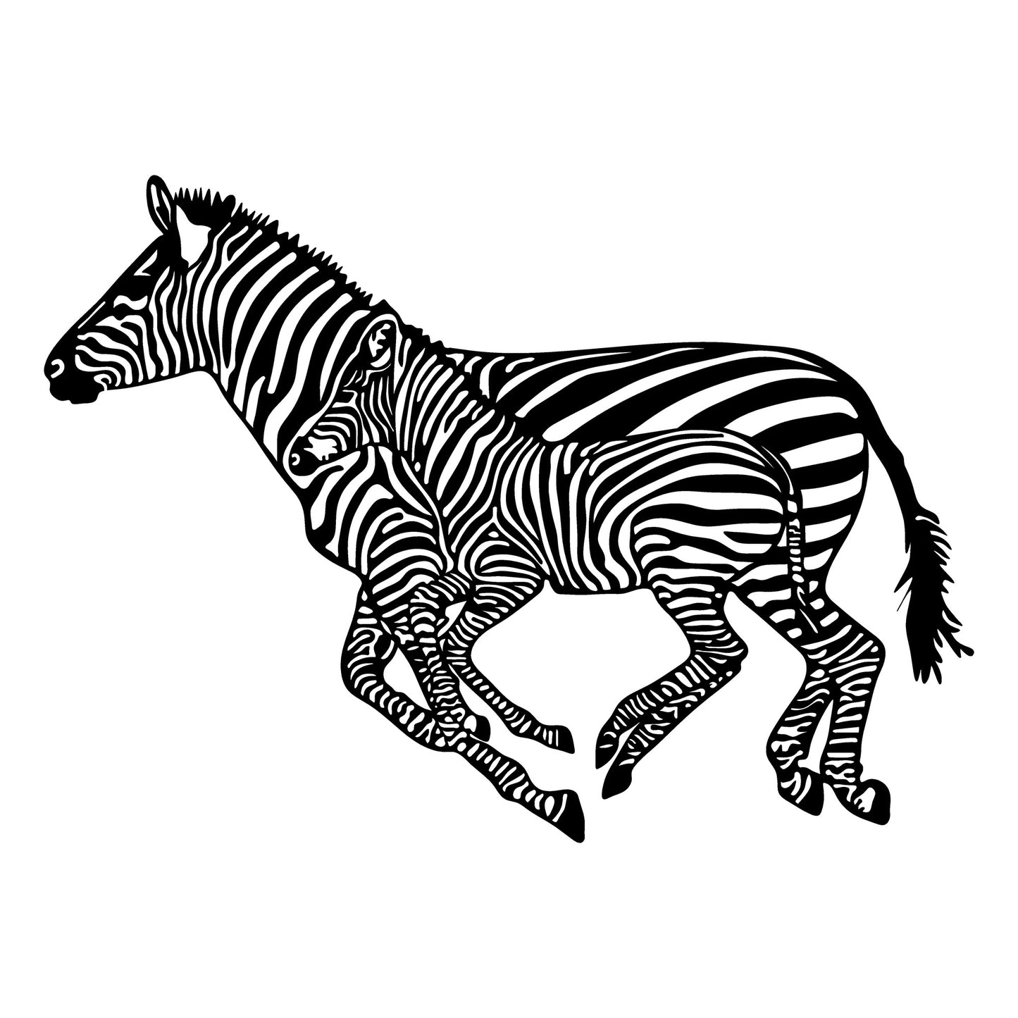 TAKK Zebras - NordlyHome.dk