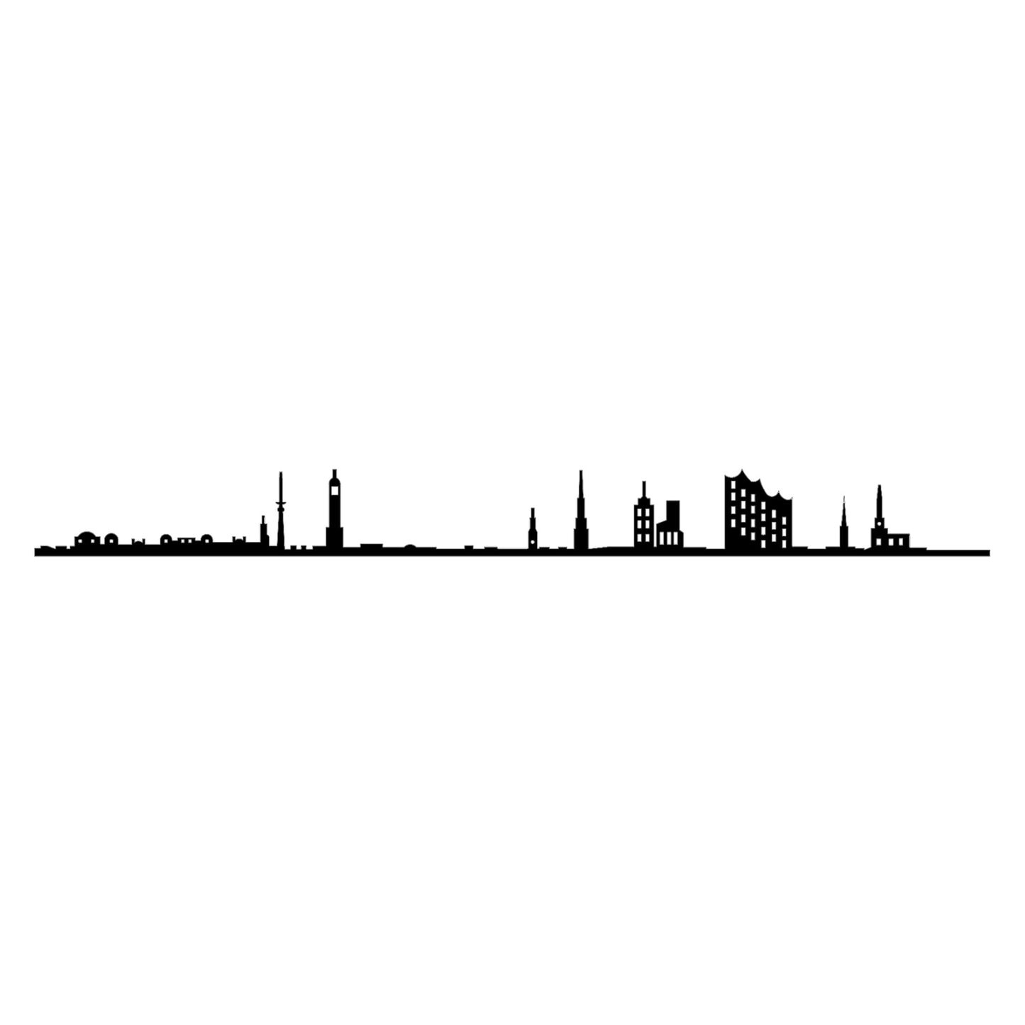 TAKK Hamburg Skyline - NordlyHome.dk