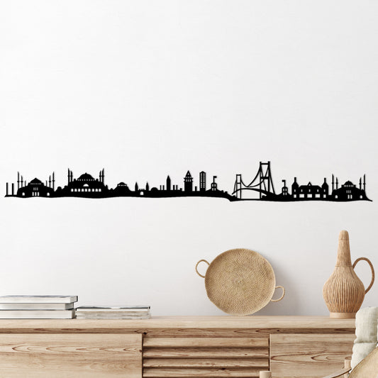TAKK Istanbul Skyline - NordlyHome.dk
