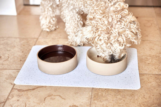 Koko Dog Bowl Mat