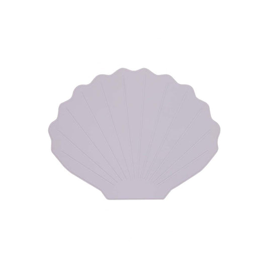 Bordsunderlägg Pilgrimsmussla - Lavendel