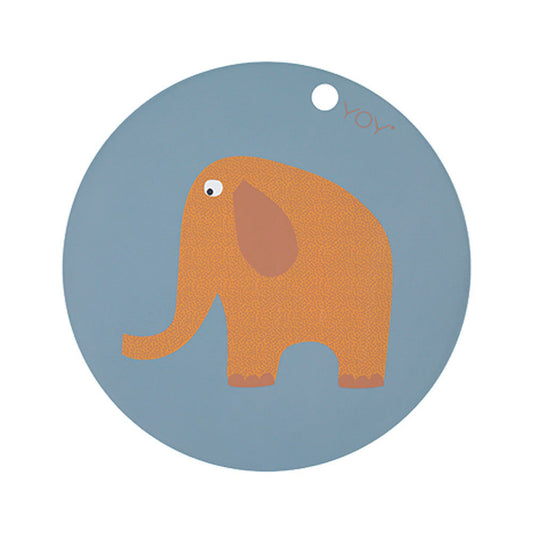 Underlägg Elephant - Tourmaline