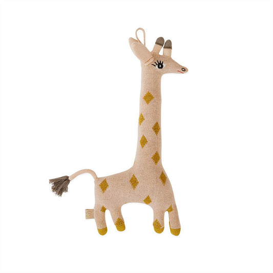 Darling - Baby Guggi Giraffe - Rosa / Amber