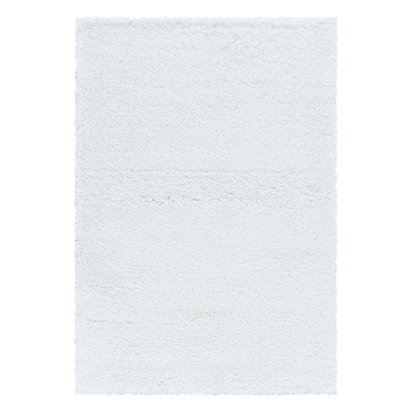FLUFFY3500WHITE Tæppe (140 x 200) - hvid