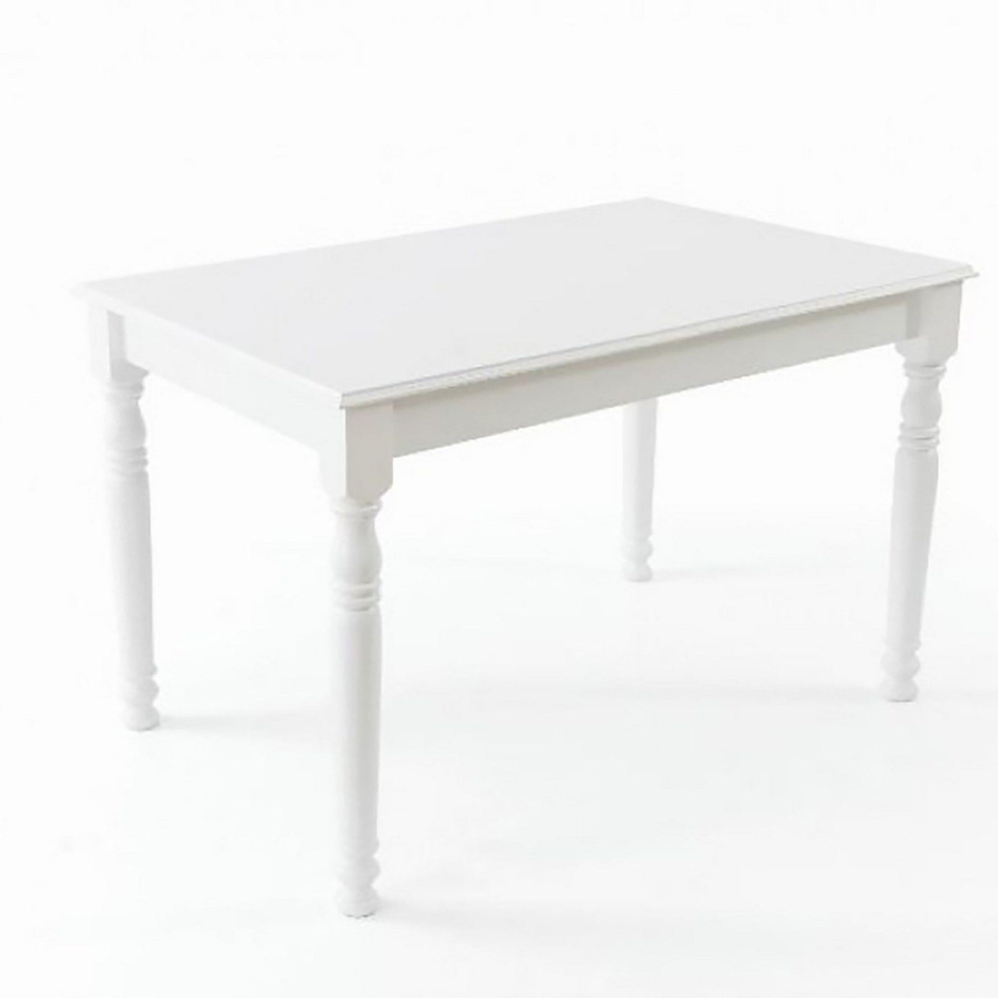 Albero26 Udtrækkeligt spisebord - hvid