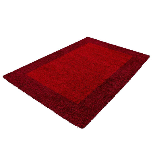 LIFE1503RED Tæppe (80 x 150) - Rød