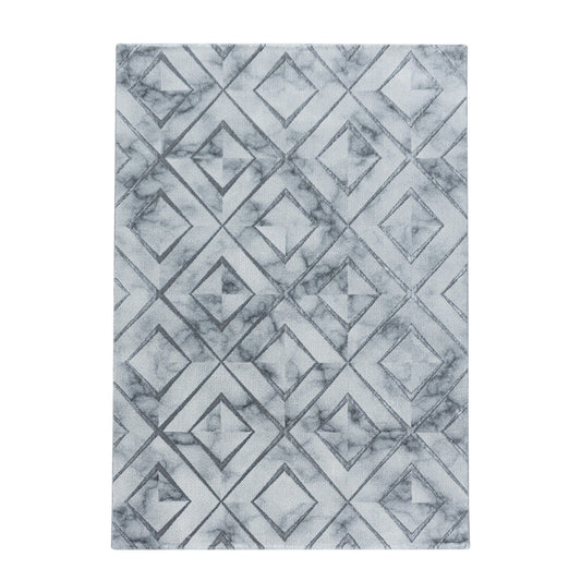 NAXOS3811SØLV Tæppe (200 x 290) - Sølv