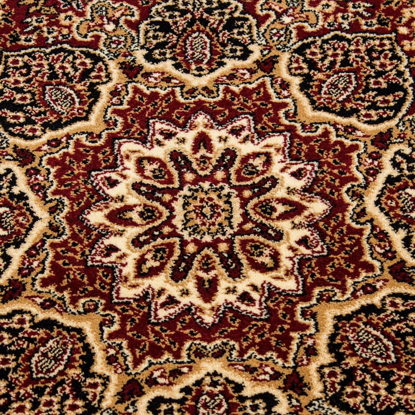 MARRAKESH0207RED Tæppe (80 x 150) - Rød