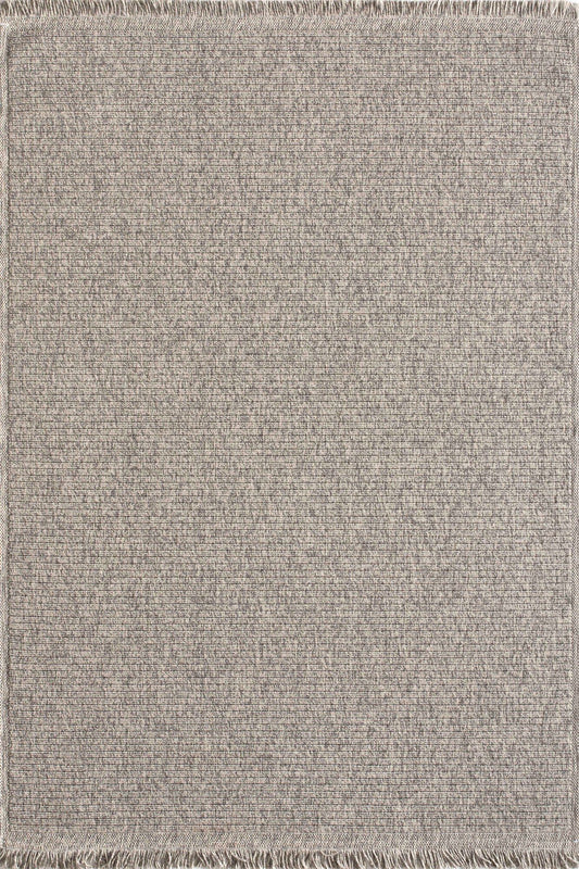 Vlora 4766 - Grå Tæppe (120 x 170)