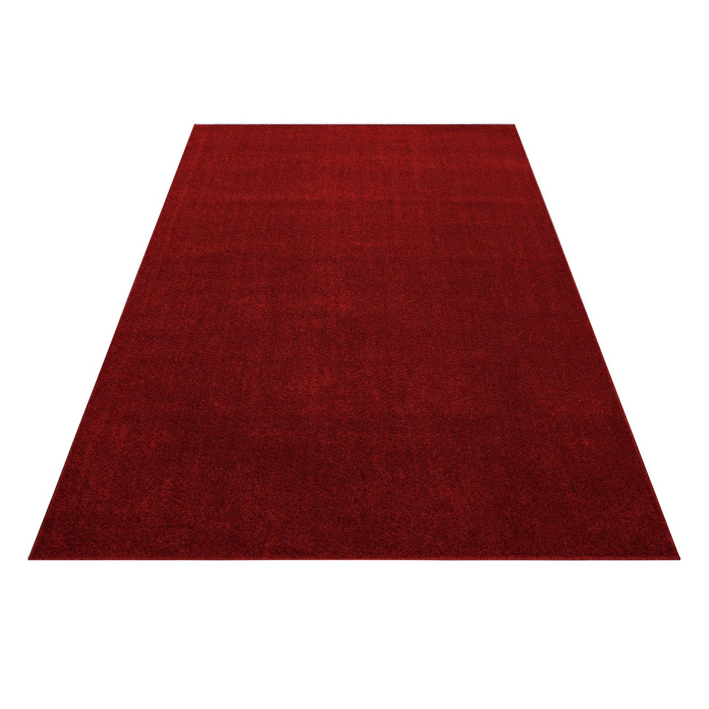 ATA7000RED Tæppe (160 x 160) - Rød