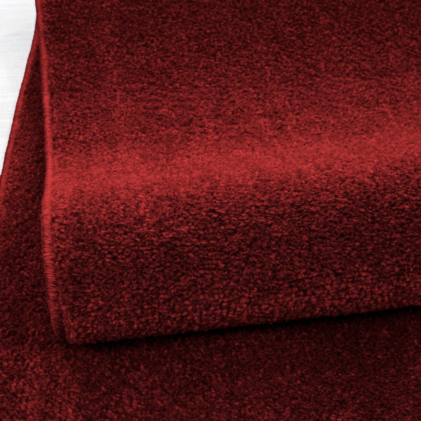 ATA7000RED Tæppe (160 x 160) - Rød