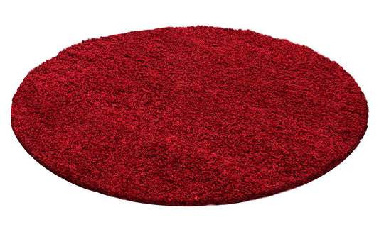 LIFE1500RED-Y Tæppe (160 x 160) - Rød