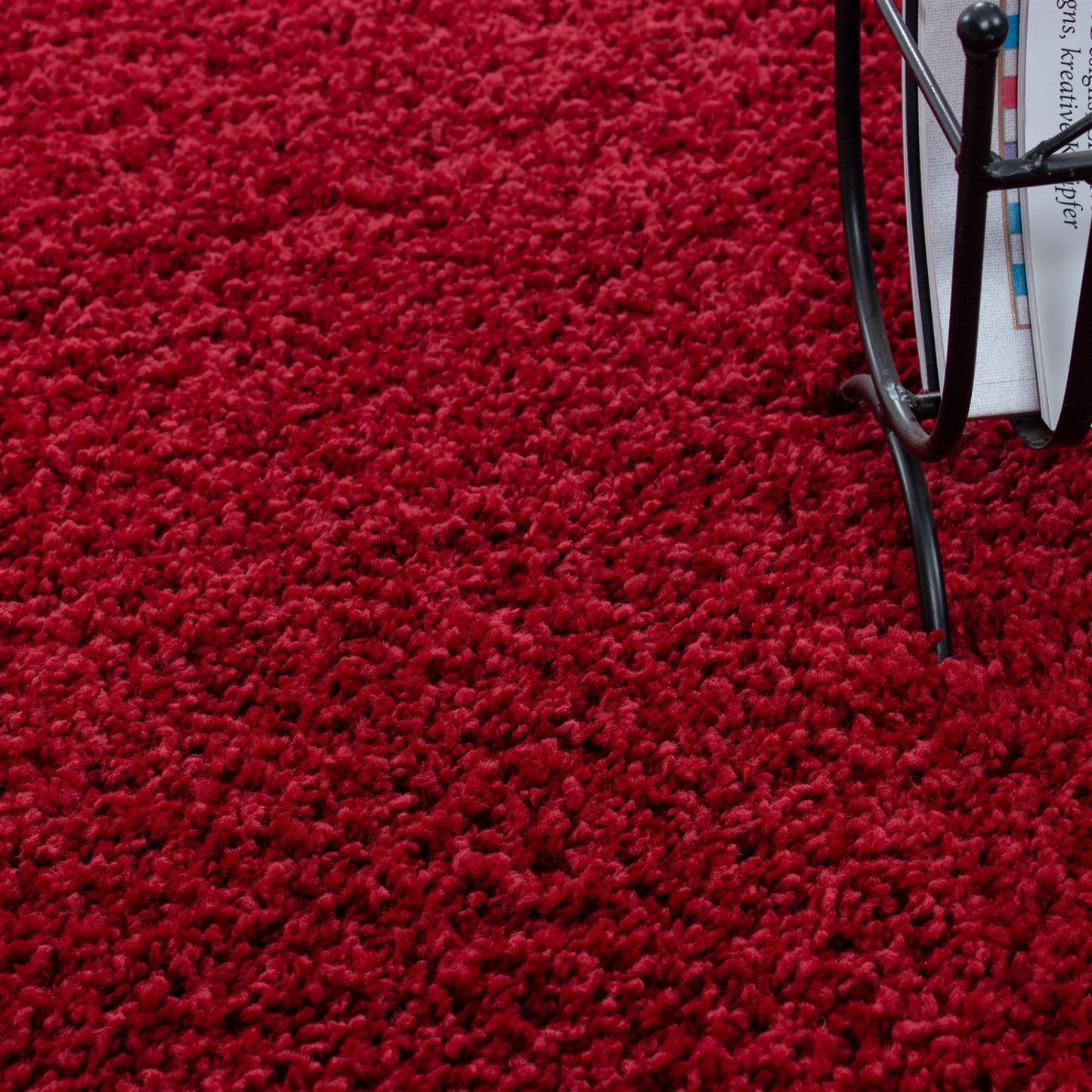 LIFE1500RED Tæppe (160 x 230) - Klaret rød