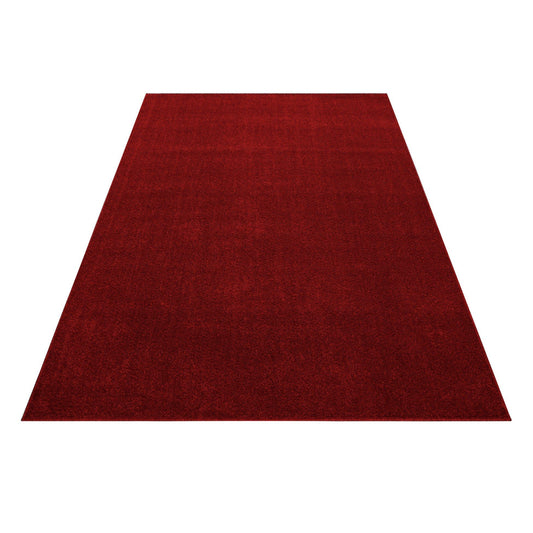 ATA7000RED Tæppe (120 x 120) - Rød