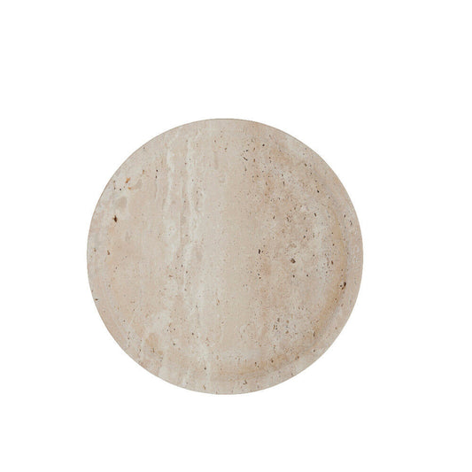 Travina bakke Ø19,5 cm. sand marmor