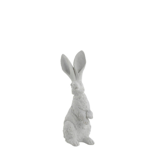 Sevonia Påskehare Figur hvid 27,2 cm.