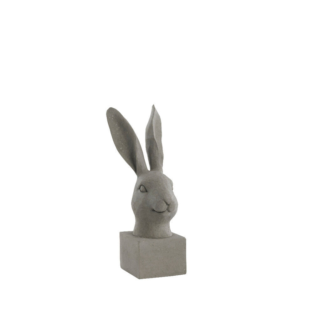 Semina Påskehare Figur grå 26,2 cm.