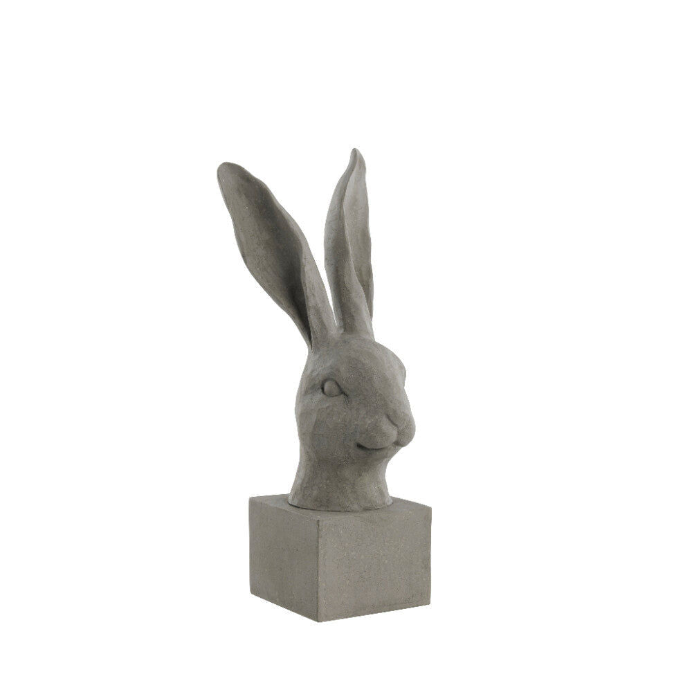 Semina Påskehare Figur grå 32,5 cm.