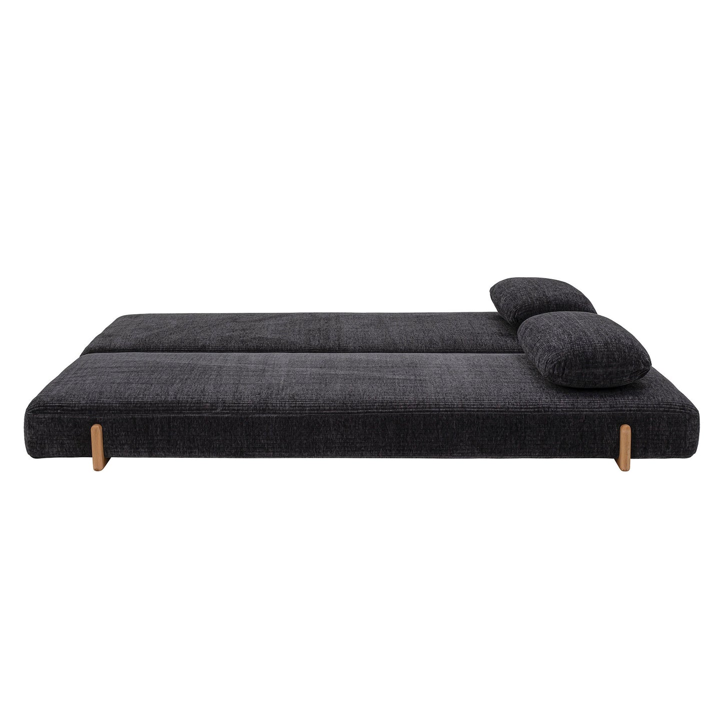 Groove Daybed, Grå, Polyester