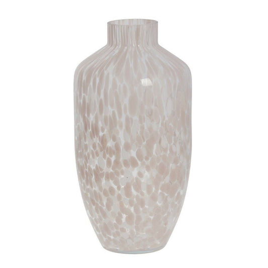 Dorelle vase H28 cm. Gammelrosa