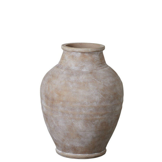 Anna vase H40,5 cm. Antik Lysebrun