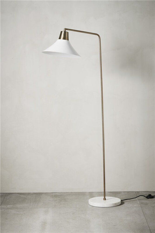 Sofia gulvlampe H151 cm. hvid