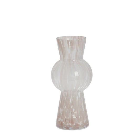 Dorelle vase H20 cm. Gammelrosa