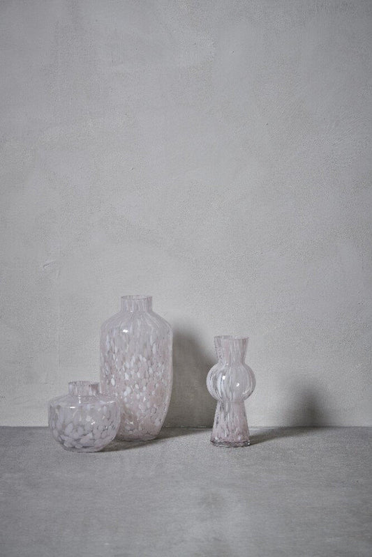 Dorelle vase H16,5 cm. Gammelrosa