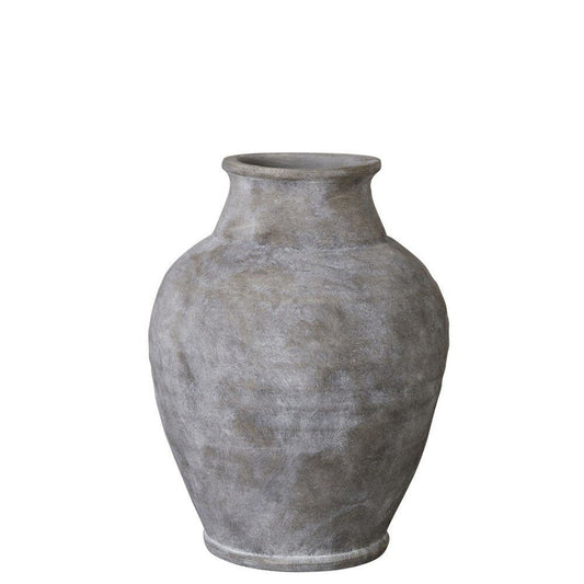 Anna vase H40,5 cm. antik grå